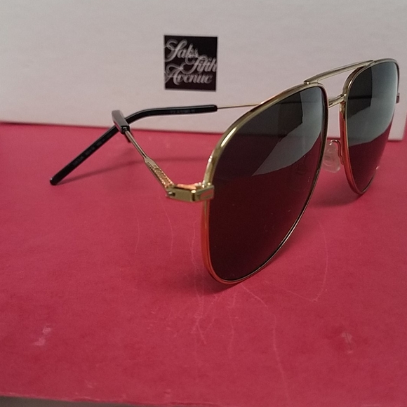 Saint Laurent Aviator Sun Glasses - Picture 4 of 5